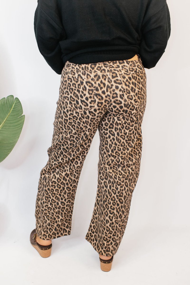 Wild Moves Barrel Jeans - Reg & Curvy - Macoma Boutique170 Denim