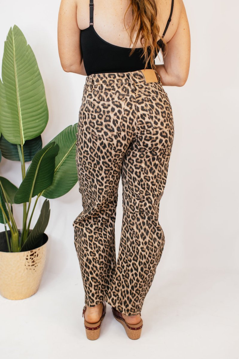 Wild Moves Barrel Jeans - Reg & Curvy - Macoma Boutique170 Denim