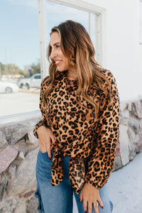 BLACK FRIDAY DEAL: Wild Side Button Down-FINAL SALE