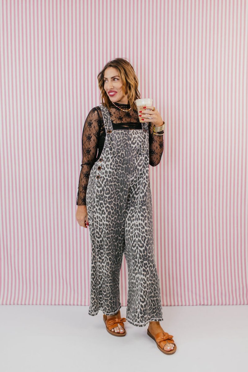 Wild Side Overalls - Macoma Boutique260 Jumpsuits/Rompers/Overalls