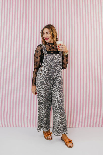 Wild Side Overalls - Macoma Boutique260 Jumpsuits/Rompers/Overalls