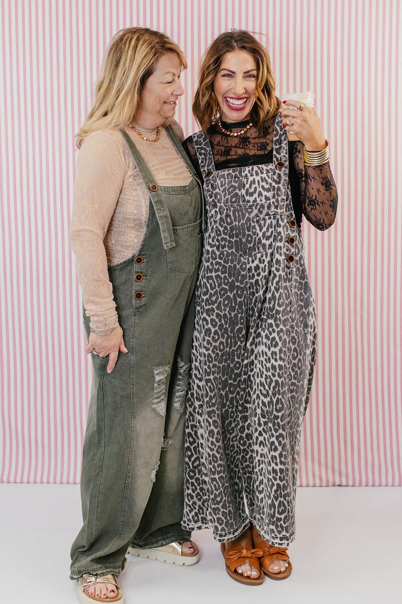 Wild Side Overalls - Macoma Boutique260 Jumpsuits/Rompers/Overalls