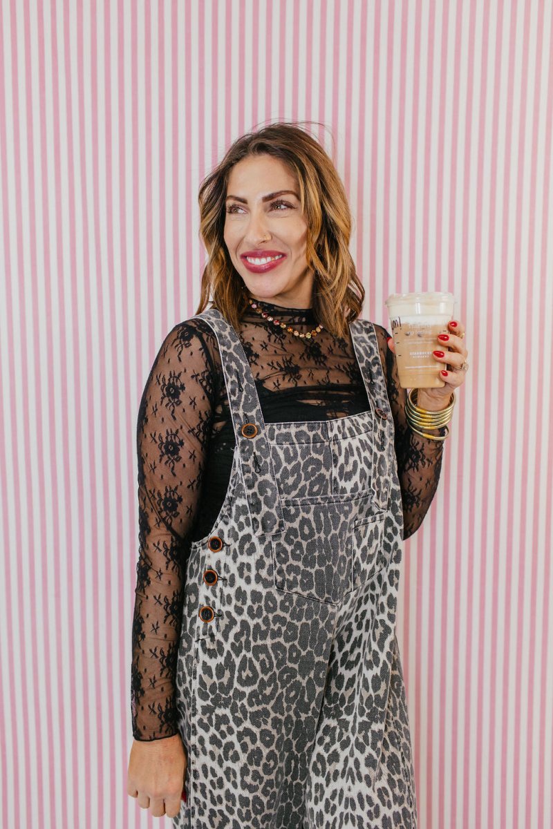 Wild Side Overalls - Macoma Boutique260 Jumpsuits/Rompers/Overalls