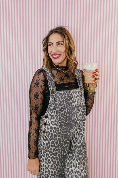 Wild Side Overalls - Macoma Boutique260 Jumpsuits/Rompers/Overalls