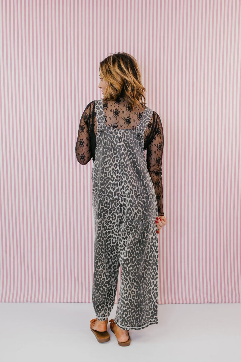 Wild Side Overalls - Macoma Boutique260 Jumpsuits/Rompers/Overalls
