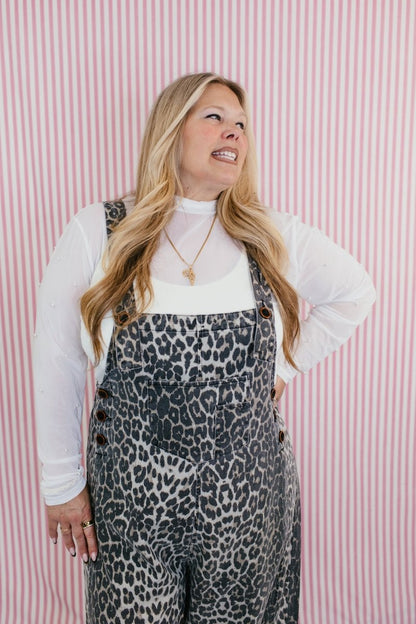 Wild Side Overalls - Macoma Boutique260 Jumpsuits/Rompers/Overalls