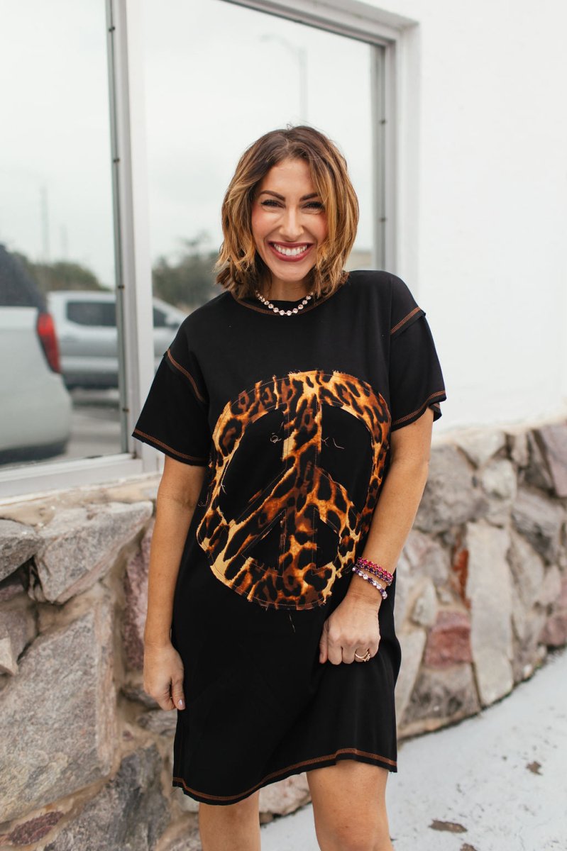 Wild Spirit Dress - Reg & Curvy - Macoma Boutique250 Dresses