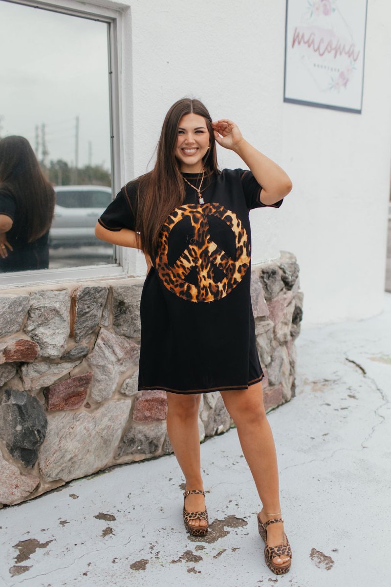 Wild Spirit Dress - Reg & Curvy - Macoma Boutique250 Dresses