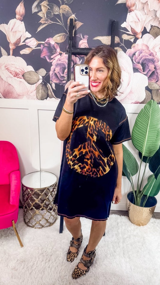 Wild Spirit Dress - Reg & Curvy - Macoma Boutique250 Dresses