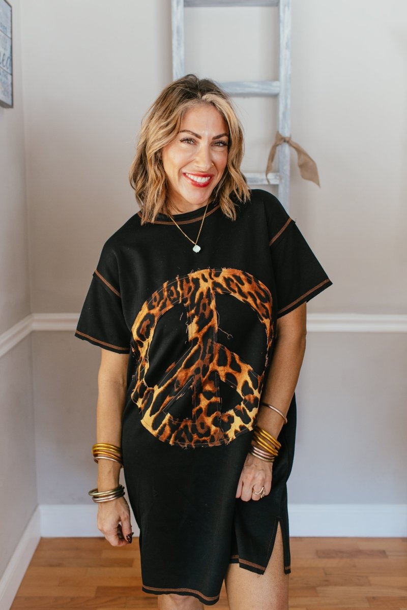 Wild Spirit Dress - Reg & Curvy - Macoma Boutique250 Dresses