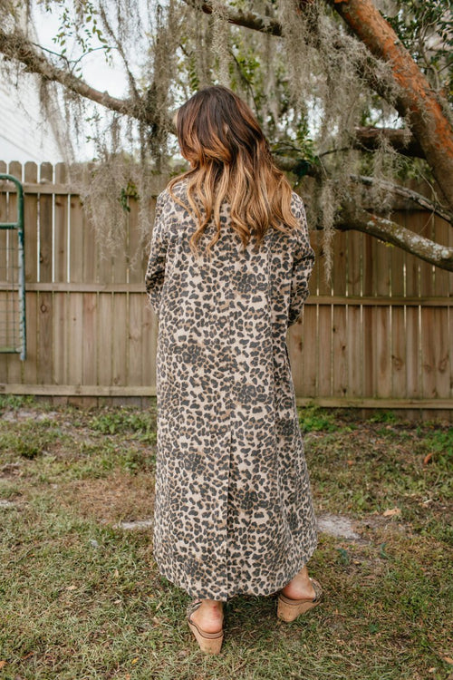 Wild Statement Coat - Macoma Boutique240 Jackets/Blazers