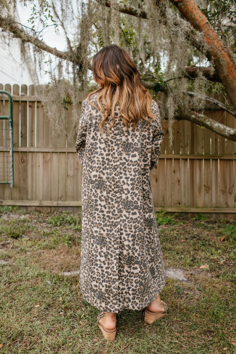 Wild Statement Coat - Macoma Boutique240 Jackets/Blazers