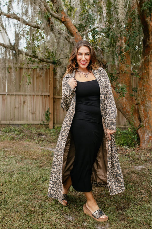 Wild Statement Coat - Macoma Boutique240 Jackets/Blazers