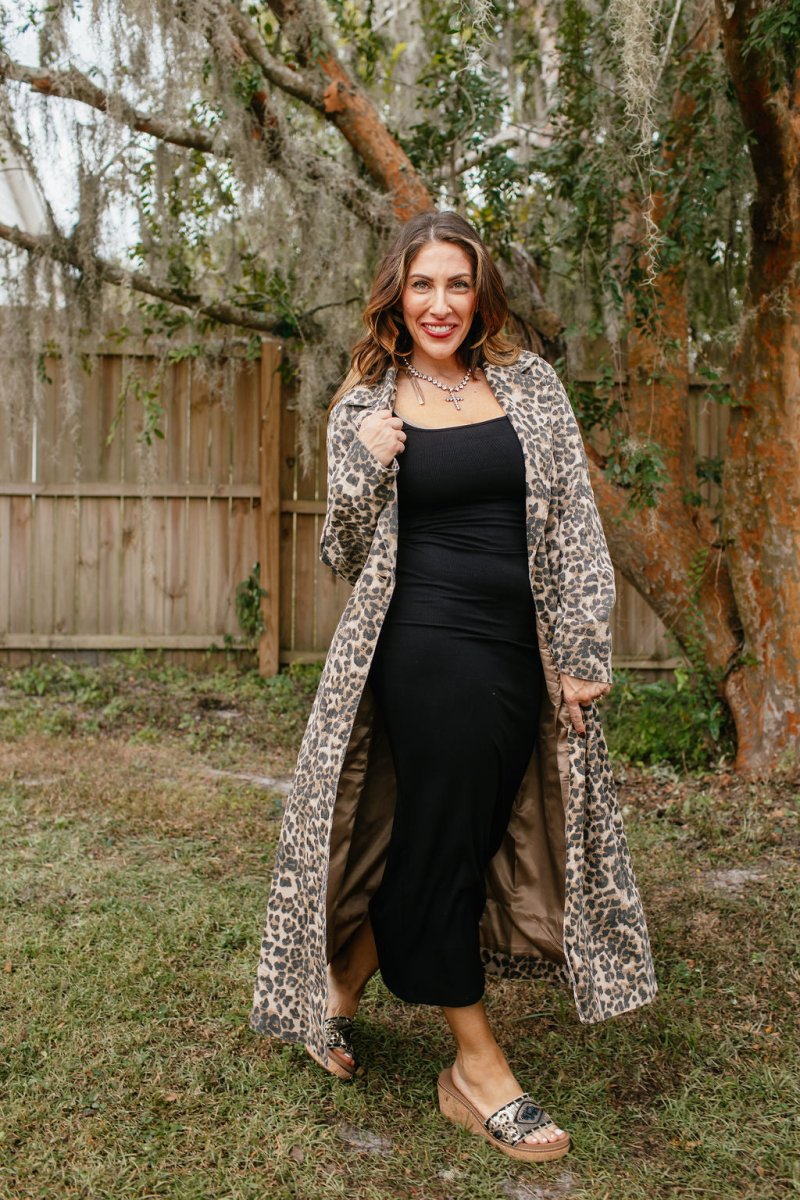 Wild Statement Coat