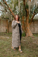 Wild Statement Coat - Macoma Boutique240 Jackets/Blazers