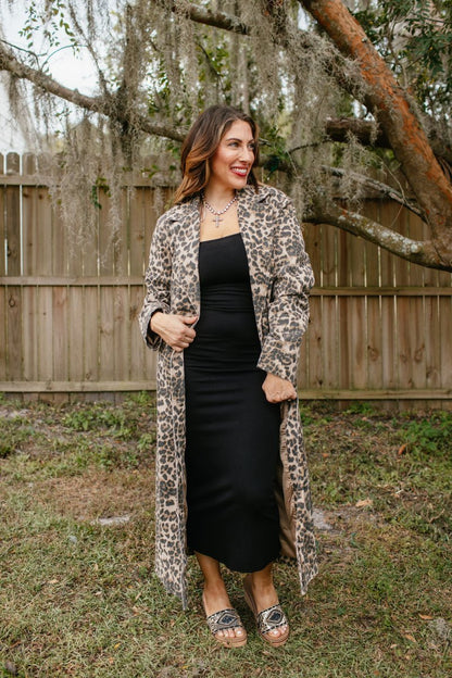 Wild Statement Coat - Macoma Boutique240 Jackets/Blazers
