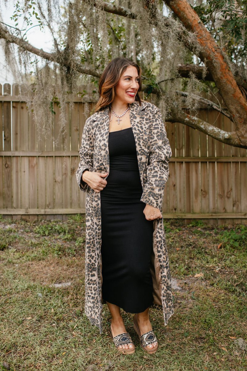 Wild Statement Coat - Macoma Boutique240 Jackets/Blazers