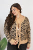Wild Thing Cardigan - Reg & Curvy - Macoma Boutique230 Outerwear