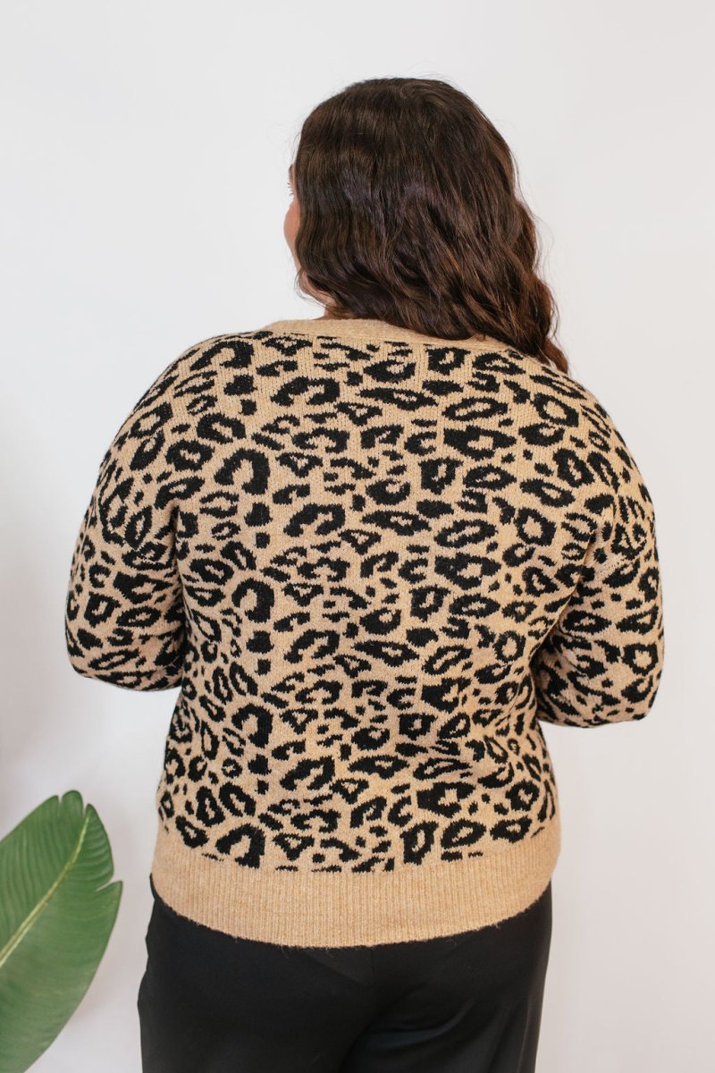 Wild Thing Cardigan - Reg & Curvy - Macoma Boutique230 Outerwear
