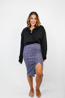 Wild Whispers Skirt in Lavender - Reg/Curvy - FINAL SALE - Macoma Boutique200 Skirts