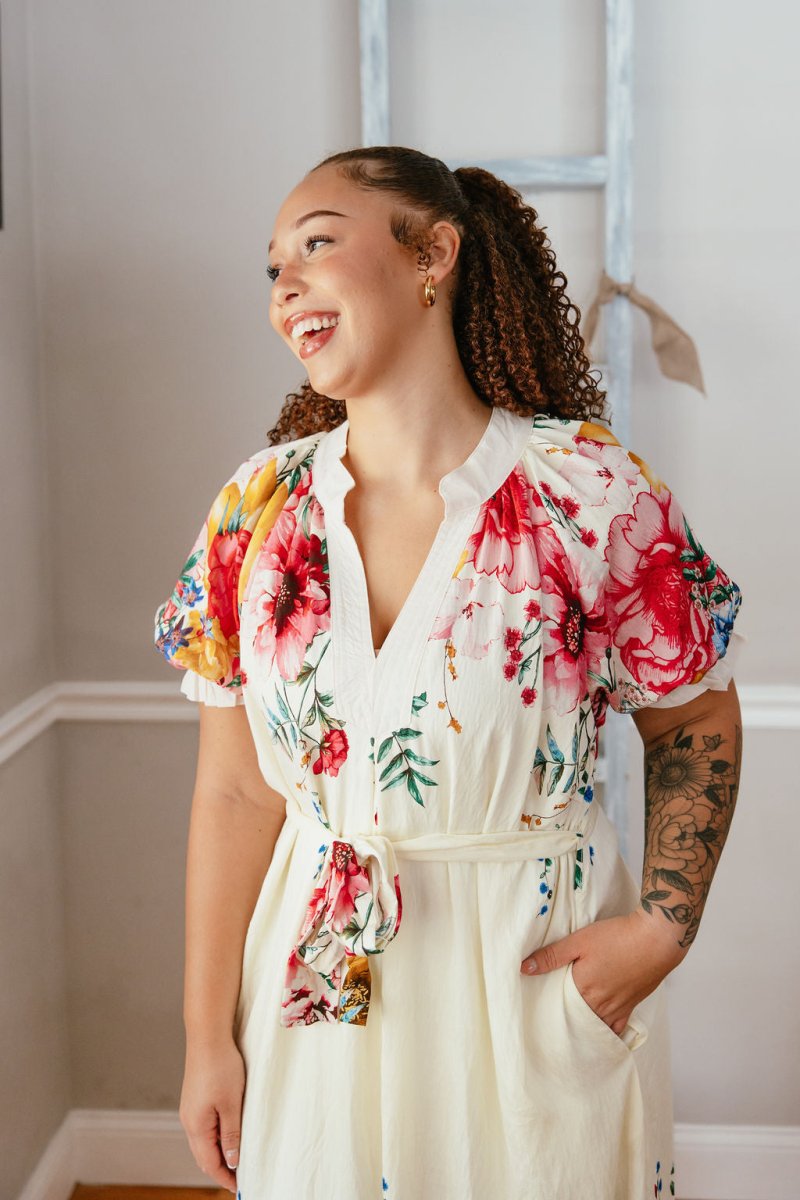 Wildflower Wanderer Dress - Macoma Boutique250 Dresses