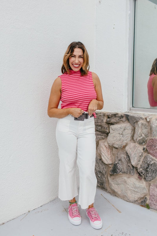 With A Twist Top - Macoma Boutique110 Tanks