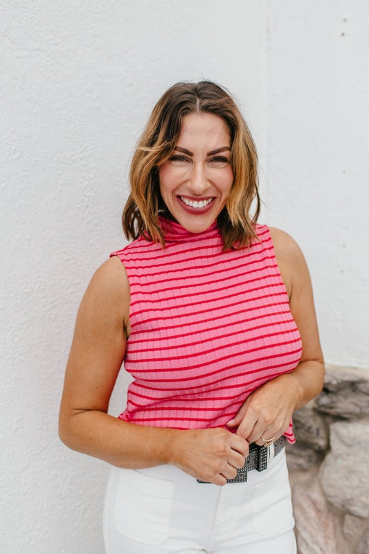 With A Twist Top - Macoma Boutique110 Tanks