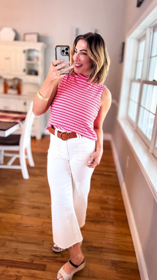 With A Twist Top - Macoma Boutique110 Tanks