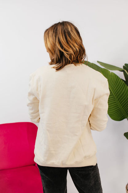 Woodland Glow Bow Sweatshirt - Macoma Boutique130 Sweaters