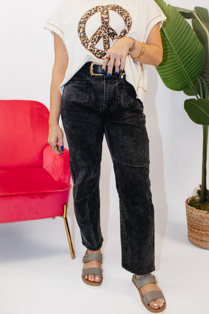 Work It Out Jeans - Macoma Boutique210 Other Bottoms