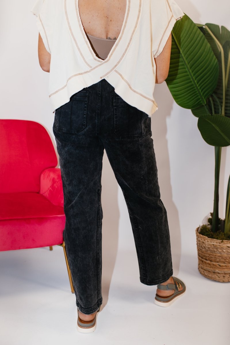Work It Out Jeans - Macoma Boutique210 Other Bottoms