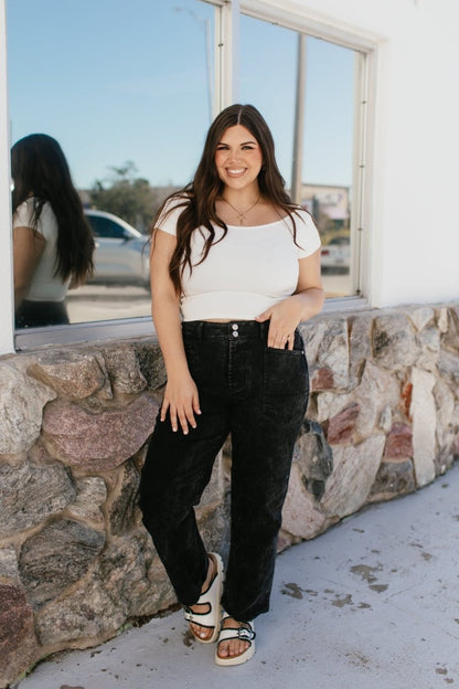 Work It Out Jeans - Macoma Boutique210 Other Bottoms