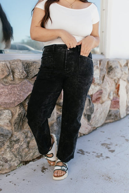 Work It Out Jeans - Macoma Boutique210 Other Bottoms