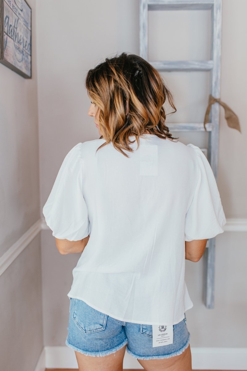 Working for the Weekend Top - Macoma Boutique100 Short Sleeve
