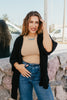 Wrap Me Up Cardigan In Black - Macoma Boutique220 Cardigans/Kimonos