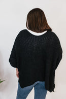 Wrap Me Up Cardigan In Black - Macoma Boutique220 Cardigans/Kimonos
