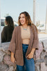 Wrap Me Up Cardigan In Chocolate - Macoma Boutique220 Cardigans/Kimonos
