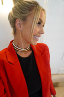 XL DAINTY CHAIN EARRINGS - Macoma Boutique555 Presales