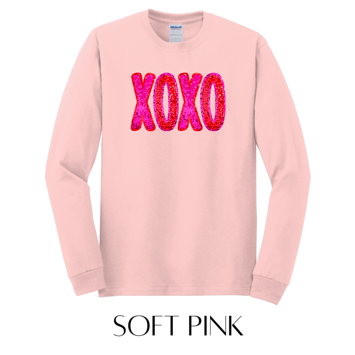 XOXO Long Sleeve Graphic Tee - FINAL SALE