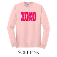 XOXO Long Sleeve Graphic Tee - FINAL SALE