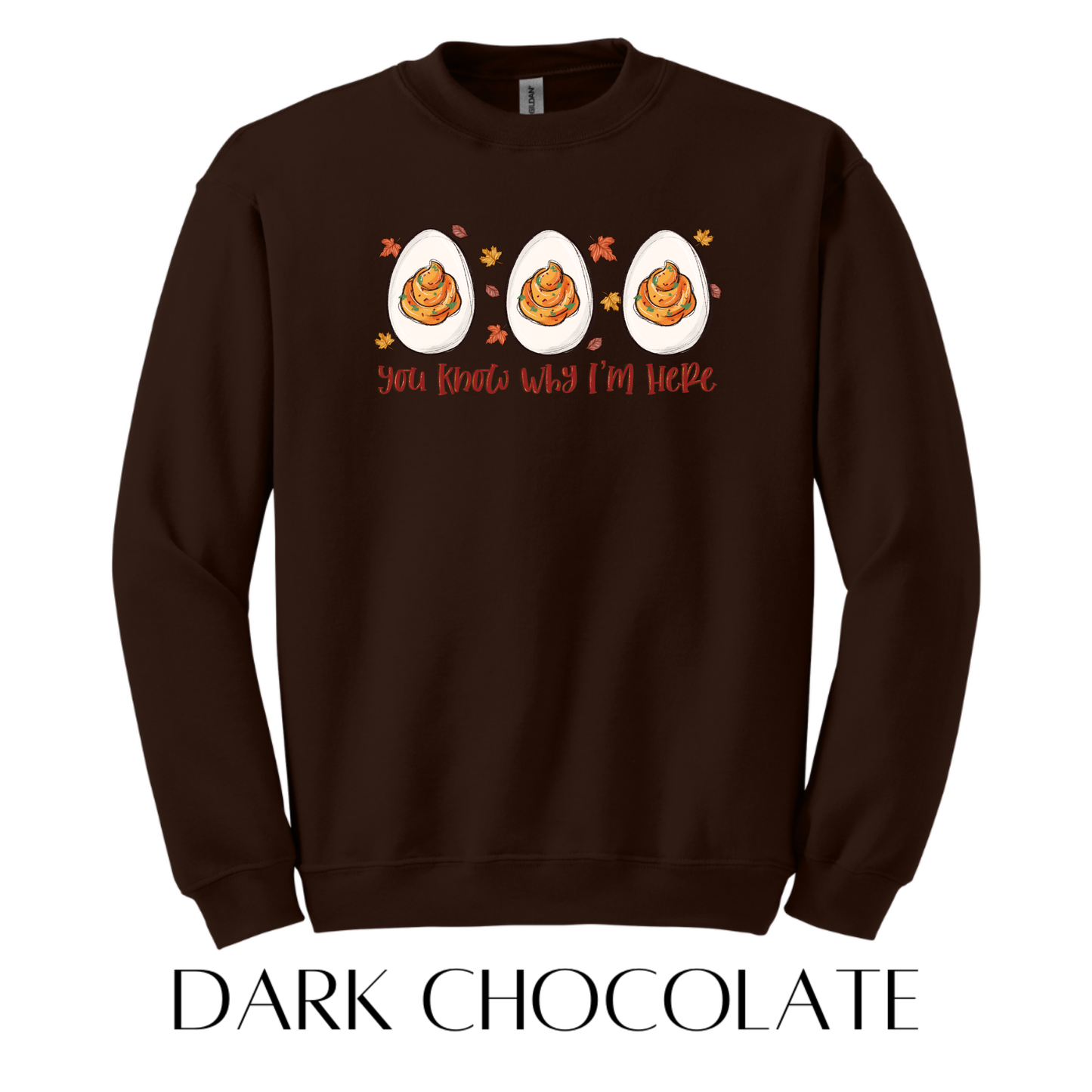 Deviled Eggs Graphic Pullover