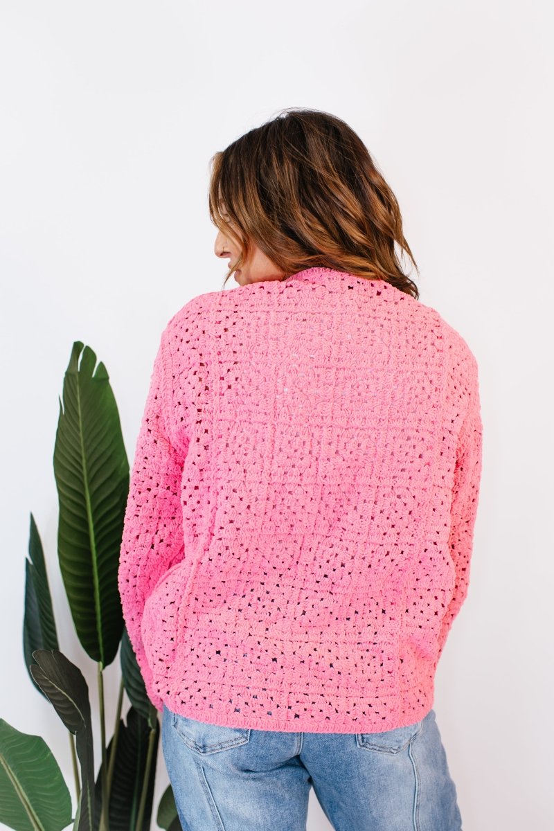 Yum Yum Bubblegum Sweater - FINAL SALE - Macoma Boutique130 Sweaters