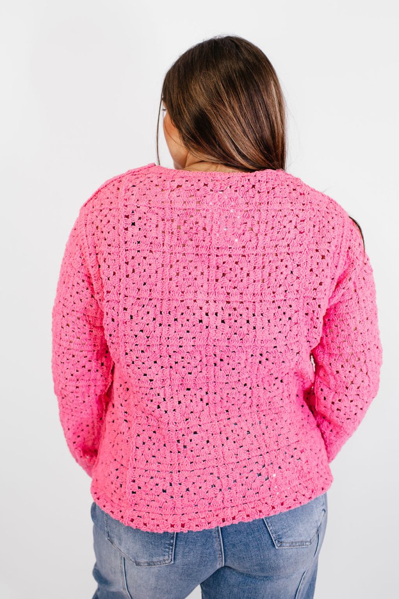 Yum Yum Bubblegum Sweater - FINAL SALE - Macoma Boutique130 Sweaters