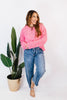 Yum Yum Bubblegum Sweater - FINAL SALE - Macoma Boutique130 Sweaters