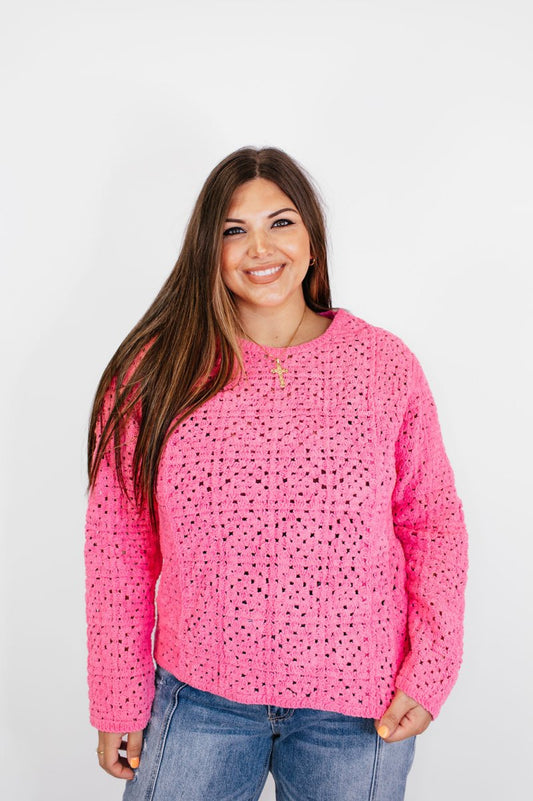 Yum Yum Bubblegum Sweater - FINAL SALE - Macoma Boutique130 Sweaters