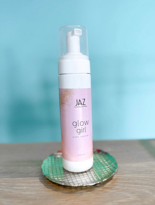 Mousse autobronzante JAZ Glow Girl