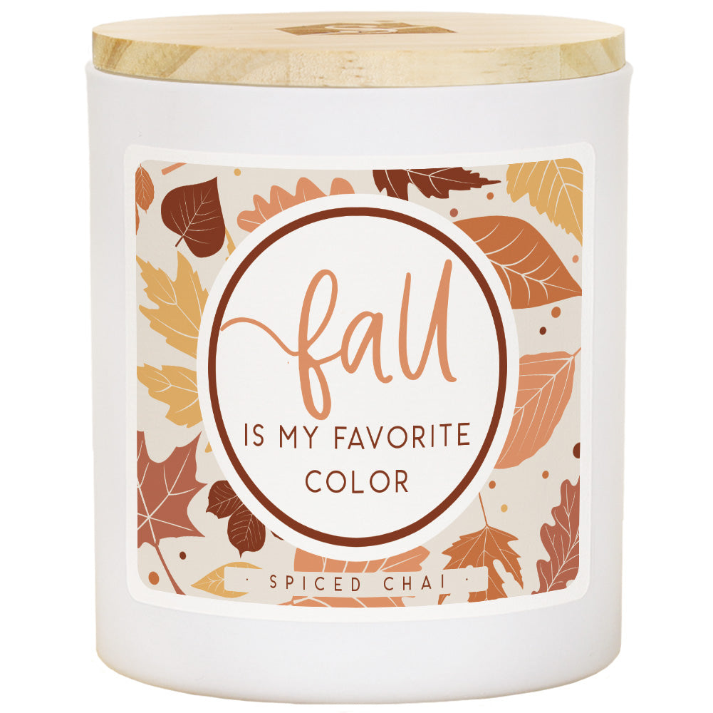 Fall is My Favorite Color - Apple Cider  Scented Candle
