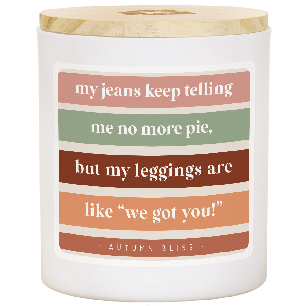 No More Pie - Autumn Bliss Scented Candle
