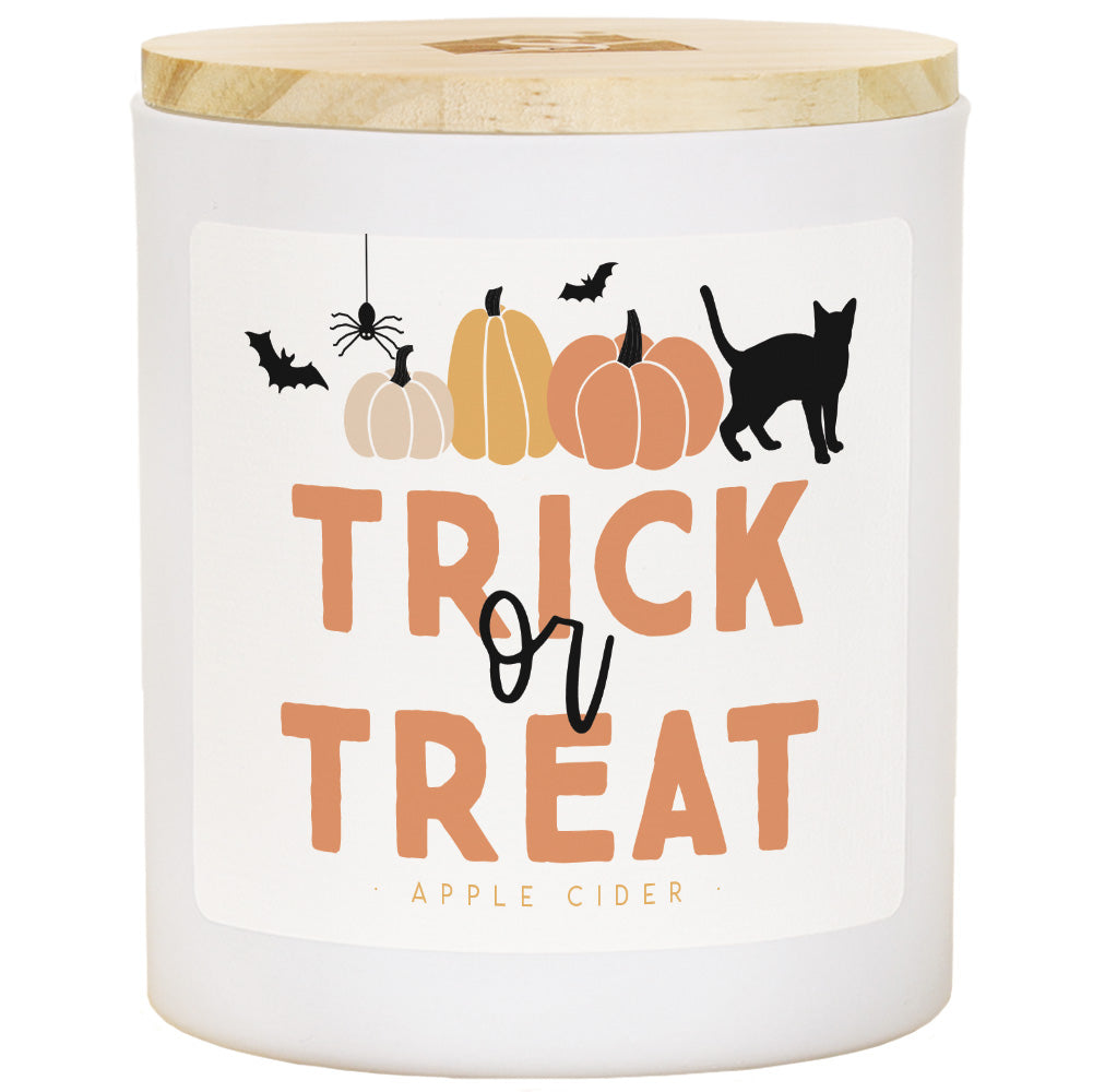 Trick Treat - Apple Cider Scented Candle