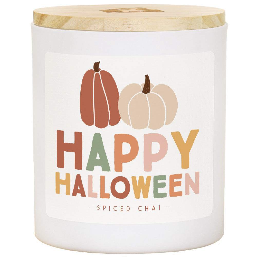 Happy Halloween - Autumn Bliss Scented Candle
